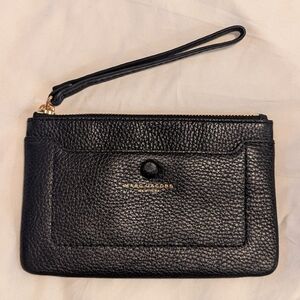 Marc Jacobs Empire City Black Wristlet